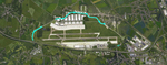 Bierset : Inauguration de la voirie de bouclage autour de l’aéroport de Liège